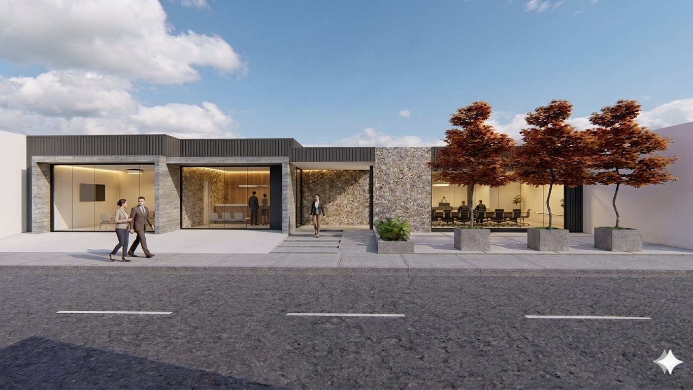 Oficinas Canal Melado — proyecto iPasco